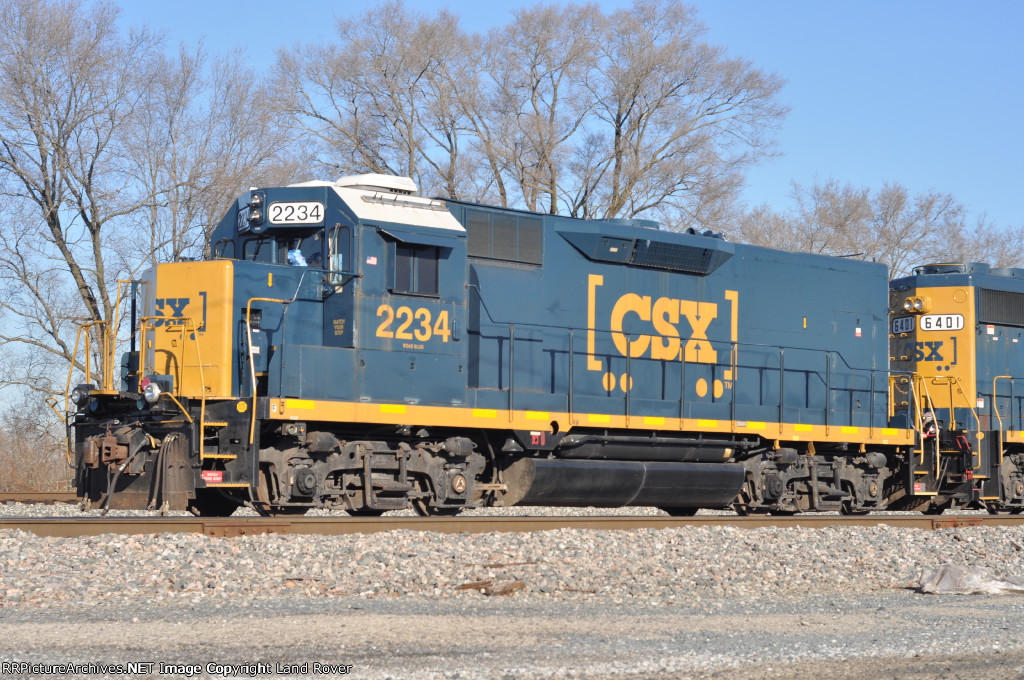 CSXT 2234 South